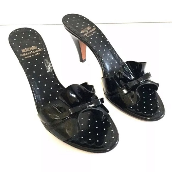 Moschino Shoes - Moschino heel mules